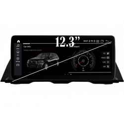 BMW Серия 5 F10, F11 CIC - 12.3" МУЛТИМЕДИЯ / Навигация Android 